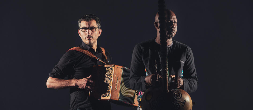 Ablaye Cissoko & Cyrille Brotto