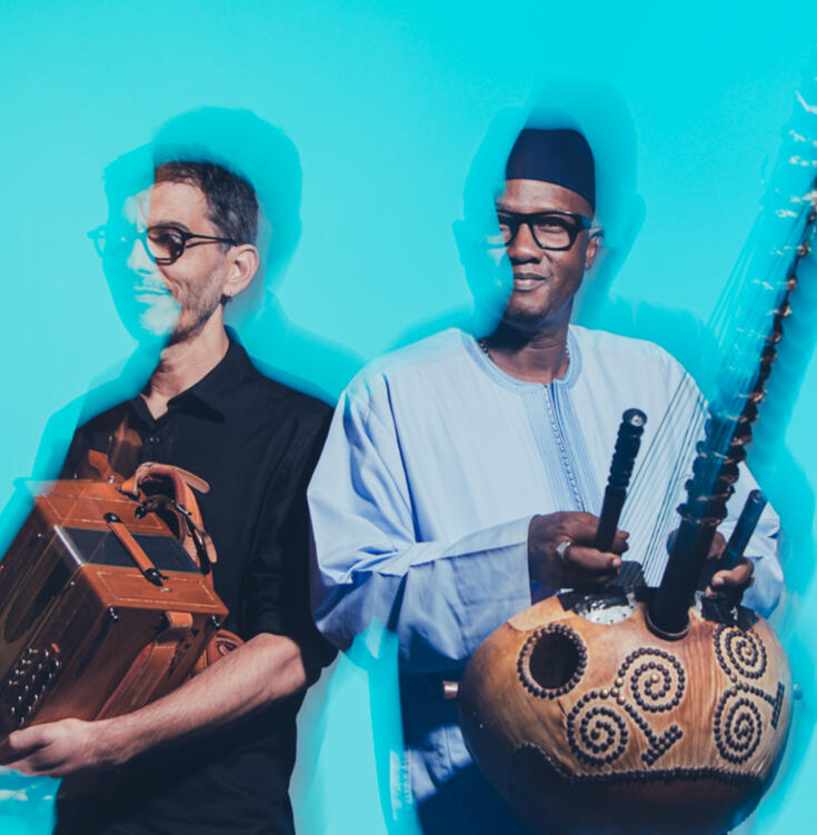 Ablaye Cissoko & Cyrille Brotto